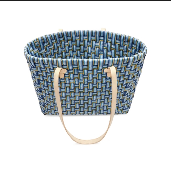 Consuela Medina Woven Tote - Picture 1 of 3